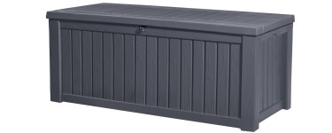 Leroy Merlin: Coffre de jardin Rockwood - 570 L à 99€ (au lieu de 199€)