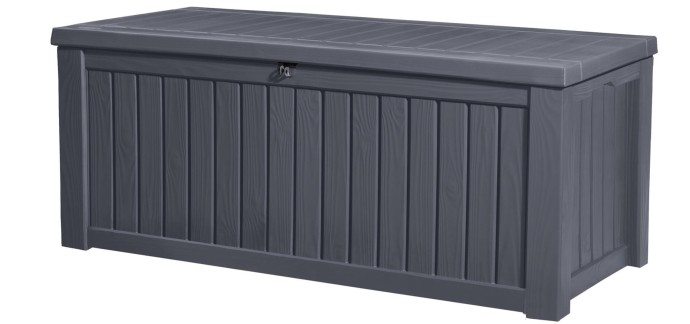 Leroy Merlin: Coffre de jardin Rockwood - 570 L à 99€ (au lieu de 199€)