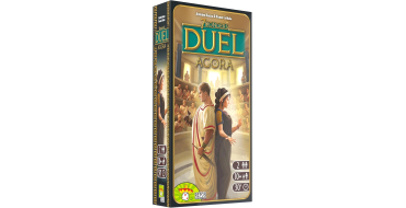 Amazon: Asmodee - 7 Wonders Duel Extension Agora à 11,99€ (au lieu de 19,05€)