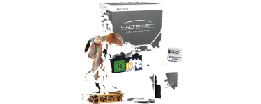 Amazon DE: Outcast Adelpha Edition Collector (PS5) à 111,42€ (au lieu de 199,99€)