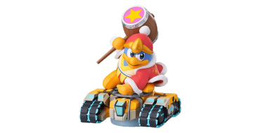 Amazon: Amiibo Roi Dadidou et étoile Tank (Switch) à 39,99€ (au lieu de 49,99€)
