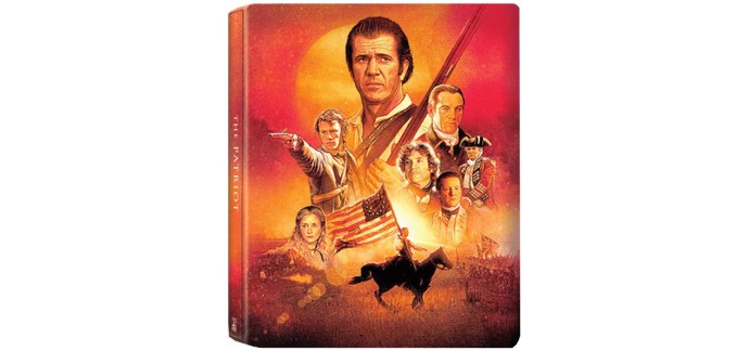 Fnac: The Patriot 4K Steelbook (4K Ultra HD) à 29,99€ (au lieu de 30,04€)