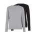 Amazon: Lot de 3 T-Shirts à Manches Longues Basic Tommy Hilfiger, Taille S à XXL à 29€ (au lieu de 40,99€)