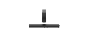 Conforama: Barre de son HISENSE HS2100 - Caisson sans fil 240W, 80 cm à 69,99€ (au lieu de 139,99€)