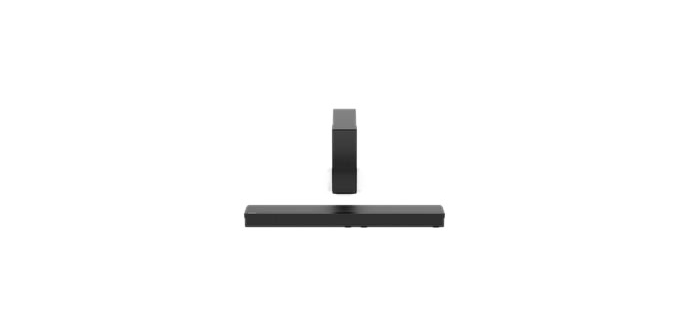 Conforama: Barre de son HISENSE HS2100 - Caisson sans fil 240W, 80 cm à 69,99€ (au lieu de 139,99€)