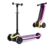 JoyBuy: Trottinette enfant Neuleb YFQ 3-10 ans - 3 roues lumineuses, pliable, hauteur réglable à 25,95€