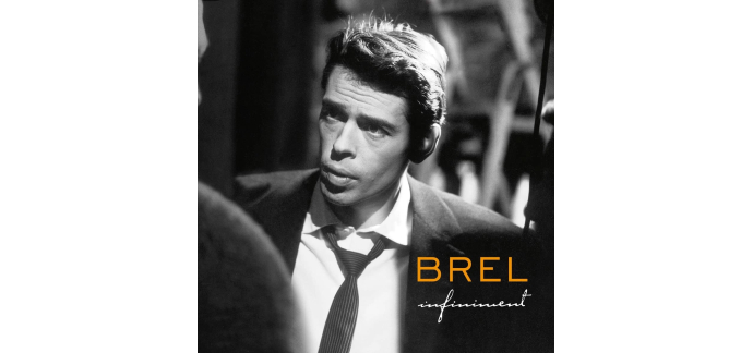 Amazon: Double Album vinyle Jacques Brel - Infiniment à 14,99€ (au lieu de 25,46€)