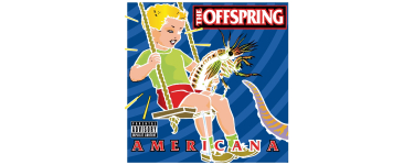 Amazon: Album Vinyle The Offspring Americana à 19,99€ (au lieu de 22,99€)