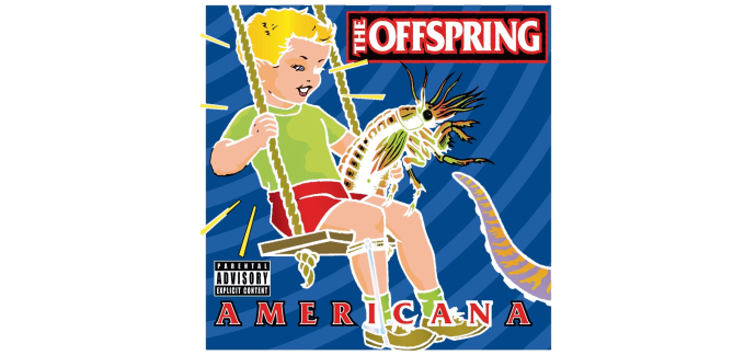 Amazon: Album Vinyle The Offspring Americana à 19,99€ (au lieu de 22,99€)