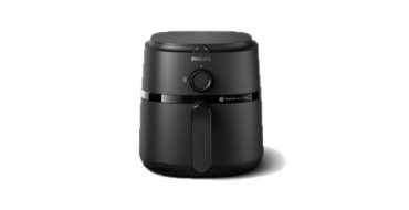 Conforama: Friteuse airfryer PHILIPS NA120-00 - RapidAir, 4,2L à 49,99€ (au lieu de 89,99€)