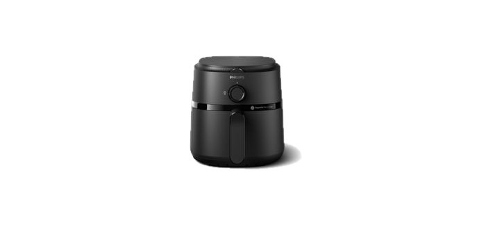 Conforama: Friteuse airfryer PHILIPS NA120-00 - RapidAir, 4,2L à 49,99€ (au lieu de 89,99€)