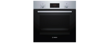 Amazon: Four encastrable Bosch HBF133BRO - 66 L, chaleur pulsée 3D, préchauffage rapide Booster, classe A, I