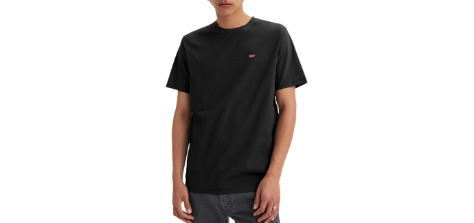 Amazon: T-Shirt Levi's Men's SS Original Housemark - Tailles XS au XXL à 11,90€ (au lieu de 20,88€)