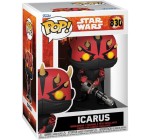 Amazon: Funko Pop Star Wars Maul Shadow Lord (Figurine) à 13,6€ (au lieu de 16€)