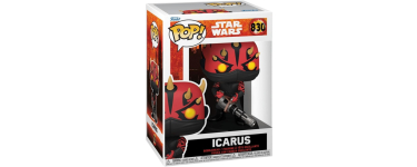 Amazon: Funko Pop Star Wars Maul Shadow Lord (Figurine) à 13,6€ (au lieu de 16€)