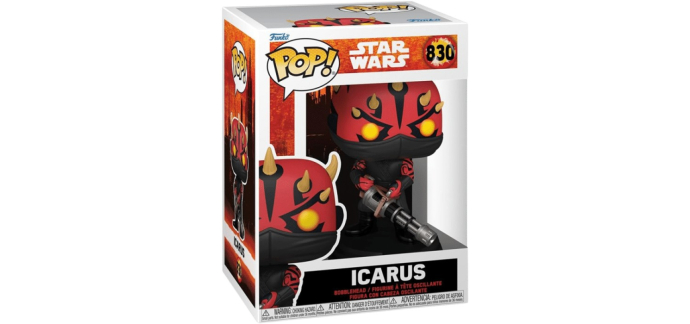 Amazon: Funko Pop Star Wars Maul Shadow Lord (Figurine) à 13,6€ (au lieu de 16€)