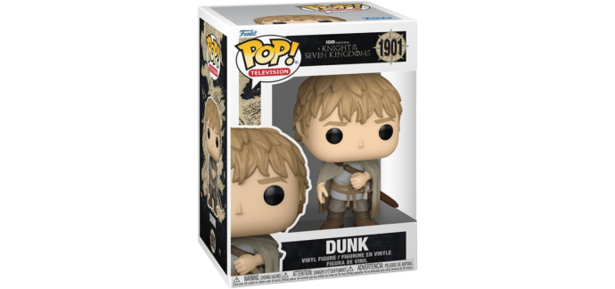 Amazon: Funko Pop A Knight Seven Kingdoms Dunk Chase à 13,6€ (au lieu de 16€)