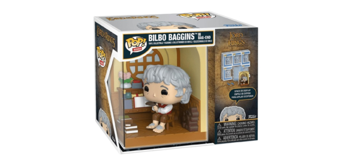 Amazon: Funko Pop LSDA Bilbon Sacquet Cul-de-Sac à 17€ (au lieu de 20€)