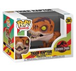 Amazon: Funko Pop Jurassic Park Tiger Raptor à 13,6€ (au lieu de 16€)