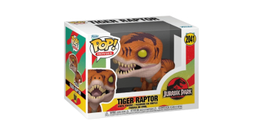 Amazon: Funko Pop Jurassic Park Tiger Raptor à 13,6€ (au lieu de 16€)