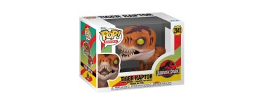 Amazon: Funko Pop Jurassic Park Tiger Raptor à 13,6€ (au lieu de 16€)