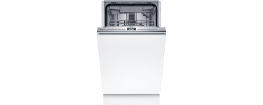 Amazon: Lave-Vaisselle Bosch SPV4EMX17E Série 4 - Tout Intégrable, Silence Plus, 45cm à 399€