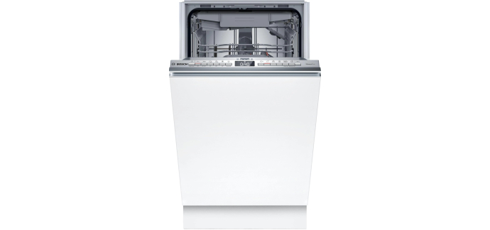 Amazon: Lave-Vaisselle Bosch SPV4EMX17E Série 4 - Tout Intégrable, Silence Plus, 45cm à 399€