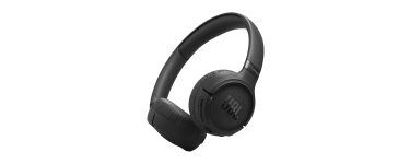 Amazon: Casque bluetooth JBL Tune 680 NC - 76h autonomie, réduction de bruit adaptative, Bluetooth 6.0 à 46€