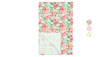 LIDL: Nappe LIVARNO 130x170 cm - polyester recyclé à 3,99€ (au lieu de 31,99€)