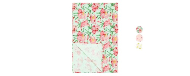 LIDL: Nappe LIVARNO 130x170 cm - polyester recyclé à 3,99€ (au lieu de 31,99€)