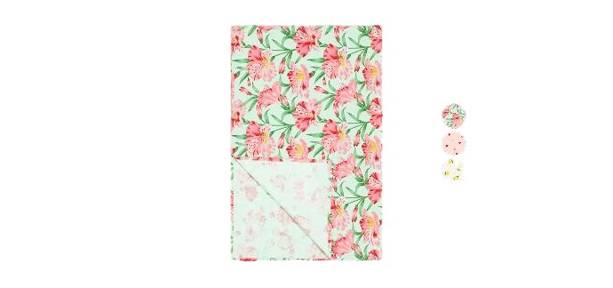 LIDL: Nappe LIVARNO 130x170 cm - polyester recyclé à 3,99€ (au lieu de 31,99€)
