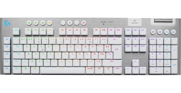 Amazon: Clavier sans fil Logitech G G915 X Lightspeed - Ultra Plat, Blanc à 124,99€ (au lieu de 186,34€)