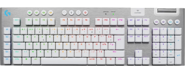 Amazon: Clavier sans fil Logitech G G915 X Lightspeed - Ultra Plat, Blanc à 124,99€ (au lieu de 186,34€)