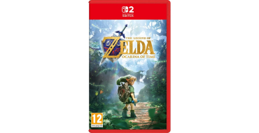 Auchan: Précommande The Legend of Zelda  Ocarina of Time (Switch 2) à 51,99€ (au lieu de 77,99€)