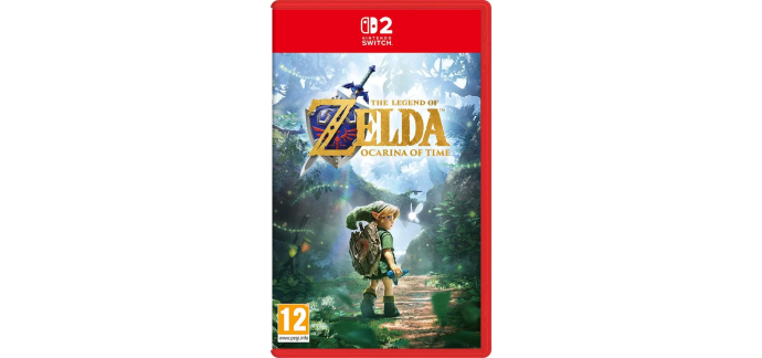 Auchan: Précommande The Legend of Zelda Ocarina of Time (Switch 2) à 51,99€ (au lieu de 77,99€)