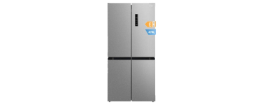 JoyBuy: Comfee' RCF470LS2EU(E) Réfrigérateur 4 portes 474 L - Vario Box, tiroir 3 températures à 556,99€