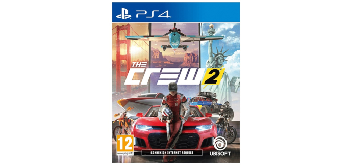 Amazon: The Crew 2 (PS4) à 9,99€ (au lieu de 29,99€)