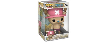 Amazon: Funko Pop One Piece Jumbo Chopper à 32,3€ (au lieu de 38€)