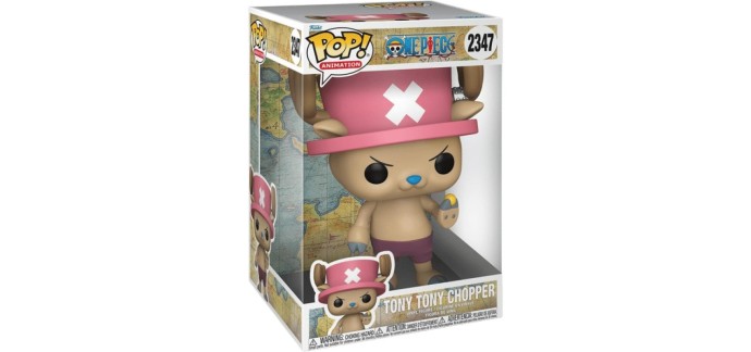 Amazon: Funko Pop One Piece Jumbo Chopper à 32,3€ (au lieu de 38€)