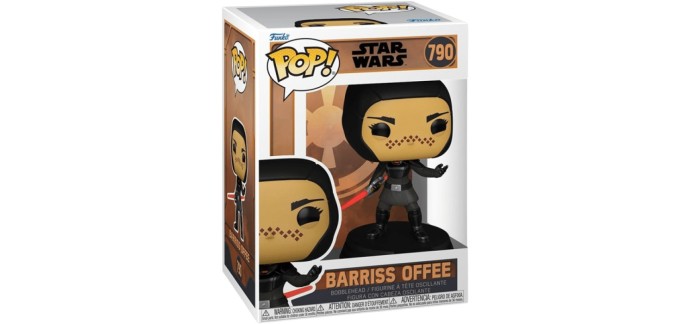 Amazon: Funko Pop Star Wars Tales of The Empire Barris Offee (Figurine) à 6,99€ (au lieu de 16€)