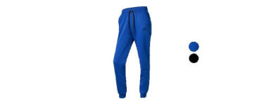 LIDL: CRIVIT Pantalon molletonné homme - Coton, poches latérales à 8,99€ (au lieu de 12,99€)