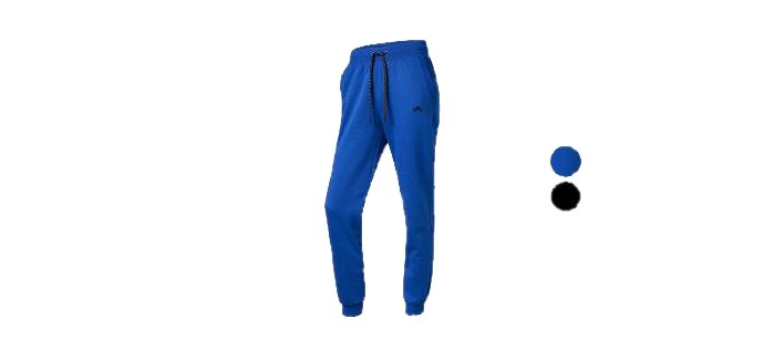 LIDL: CRIVIT Pantalon molletonné homme - Coton, poches latérales à 8,99€ (au lieu de 12,99€)