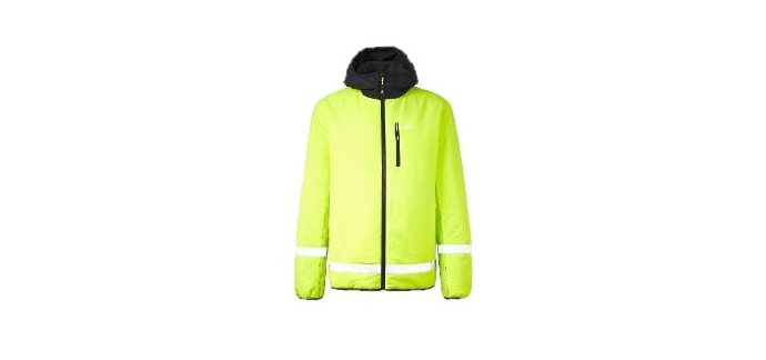 LIDL: CRIVIT Veste réversible homme - 100% polyester recyclé, réflecteurs à 11,99€ (au lieu de 17,99€)