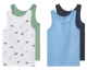 LIDL: LUPILU Lot de 2 maillots de corps petit garçon - pur coton à 3,49€ (au lieu de 6,99€)