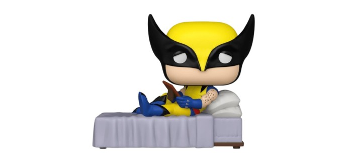 Amazon: Funko Pop Meme Deluxe Wolverine à 25,5€ (au lieu de 30€)