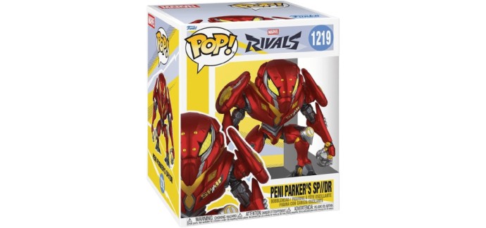 Amazon: Funko Pop Marvel Rivals Peni Parker (Figurine) à 17,85€ (au lieu de 21,00€)