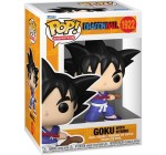 Amazon: Funko Pop Dragon Ball Goku avec Nyoibou (Figurine) à 11,2€ (au lieu de 16€)