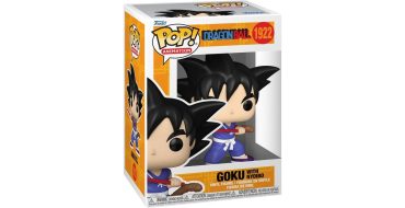 Amazon: Funko Pop Dragon Ball Goku avec Nyoibou (Figurine) à 11,2€ (au lieu de 16€)