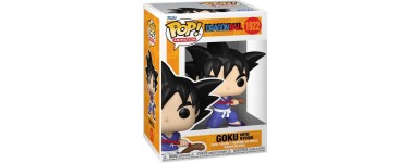Amazon: Funko Pop Dragon Ball Goku avec Nyoibou (Figurine) à 11,2€ (au lieu de 16€)