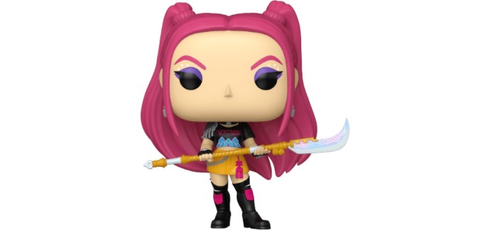 Amazon: Funko Pop Kpop Demon Hunters Mira à 13,6€ (au lieu de 16,99€)